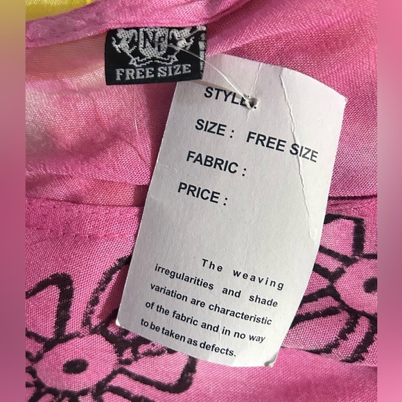 Women’s Sleeveless Tie Dyed Sundress, One Size - Picture 8 of 8